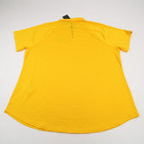 California Golden Bears Under Armour Polo Women's Yellow New 2XL-TOPS-167836