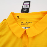 California Golden Bears Under Armour Polo Women's Yellow New 2XL-TOPS-167836