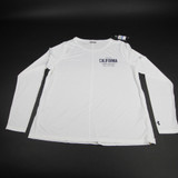 California Golden Bears Under Armour Long Sleeve Shirt Women's White New L-TOPS-167847