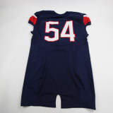 UConn Huskies Nike Game Jersey - Football Men's Navy Used Multiple Sizes JRSY-010346