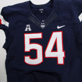 UConn Huskies Nike Game Jersey - Football Men's Navy Used Multiple Sizes JRSY-010346