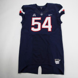 UConn Huskies Nike Game Jersey - Football Men's Navy Used Multiple Sizes JRSY-010346
