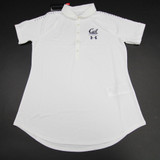 California Golden Bears Under Armour Polo Women's White New with Tags XS TOPS-167849