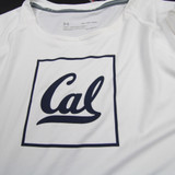 California Golden Bears Under Armour Long Sleeve Shirt Women's White Used XS-TOPS-167851