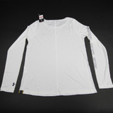 California Golden Bears Under Armour Long Sleeve Shirt Women's White New XS-TOPS-167852