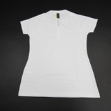 California Golden Bears Under Armour Polo Women's White New with Tags XS TOPS-167853
