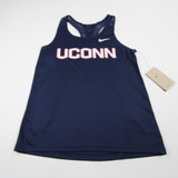 UConn Huskies Nike Sleeveless Shirt Women's Navy New with Tags S TOPS-167856