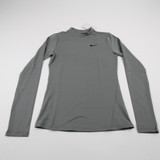 Nike Pro Dri-Fit Compression Top Women's Gray New with Tags L-TOPS-167858