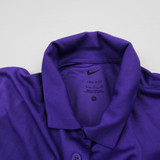 TCU Horned Frogs Nike Dri-Fit Polo Women's Purple Used S TOPS-167861