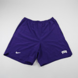 TCU Horned Frogs Nike OnField Practice Shorts Men's New without Tags 2XLT SHOR-036352