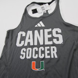 Miami Hurricanes adidas Sleeveless Shirt Women's New with Tags Multiple Sizes TOPS-167862
