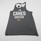 Miami Hurricanes adidas Sleeveless Shirt Women's New with Tags Multiple Sizes TOPS-167862