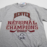 Denver Pioneers Champion Short Sleeve Shirt Men's New with Tags Multiple Sizes TOPS-167877