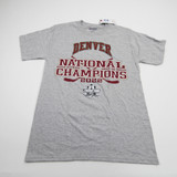 Denver Pioneers Champion Short Sleeve Shirt Men's New with Tags Multiple Sizes TOPS-167877