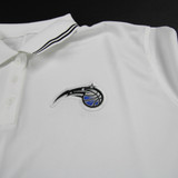 Orlando Magic Nike NBA Authentics Polo Women's White New XL-TOPS-167880