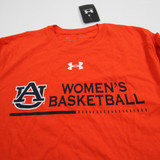 Auburn Tigers Under Armour Short Sleeve Shirt Men's Orange New with Tags M TOPS-167905