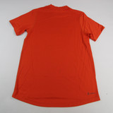Miami Hurricanes adidas Aeroready Short Sleeve Shirt Men's Orange New-TOPS-167918