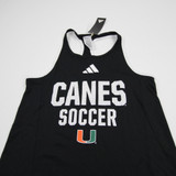 Miami Hurricanes adidas Sleeveless Shirt Women's New with Tags Multiple Sizes TOPS-167927