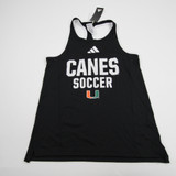 Miami Hurricanes adidas Sleeveless Shirt Women's New with Tags Multiple Sizes TOPS-167927