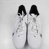 Nike Vapor Football Cleat Men's White New without Box Multiple Sizes CLEA-015835