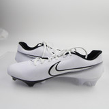 Nike Vapor Football Cleat Men's White New without Box Multiple Sizes CLEA-015835
