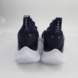 Under Armour Curry Basketball Shoe Men's Navy/White New without Box 17-SHOE-020818