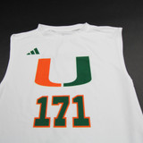 Miami Hurricanes adidas Compression Top Men's New without Tags Multiple Sizes TOPS-167946