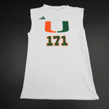 Miami Hurricanes adidas Compression Top Men's New without Tags Multiple Sizes TOPS-167946