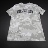 Los Angeles Chargers Nike NFL On Field Dri-Fit Short Sleeve Shirt Men's 3XL TOPS-167947