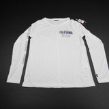 California Golden Bears Under Armour Long Sleeve Shirt Women's White New XS-TOPS-167949