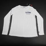 California Golden Bears Under Armour Long Sleeve Shirt Women's White Used XS-TOPS-167956