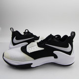 Nike Giannis Basketball Shoe Men's White Used 14 SHOE-020820