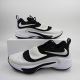 Nike Giannis Basketball Shoe Men's White Used 14 SHOE-020820