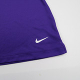 TCU Horned Frogs Nike Polo Women's Purple Used S-TOPS-167963