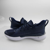 Under Armour Curry Basketball Shoe Men's Navy Used 14 SHOE-020823