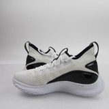 Under Armour Curry Basketball Shoe Men's White Used 5.5 SHOE-020824