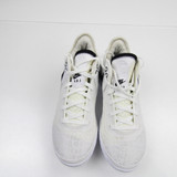 Nike Lebron Basketball Shoe Men's White/Black Used 7.5-SHOE-020826