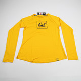 California Golden Bears Under Armour Long Sleeve Shirt Women's Gold New XS-TOPS-167996