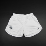 UCF Knights Nike Athletic Shorts Women's White Used Multiple Sizes SHOR-036384