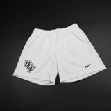 UCF Knights Nike Athletic Shorts Women's White Used Multiple Sizes SHOR-036385