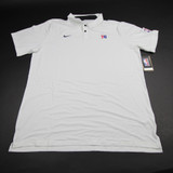 Philadelphia 76ers Nike NBA Authentics Polo Men's New with Tags 2XLT TOPS-168015