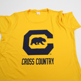 California Golden Bears Sport-Tek Short Sleeve Shirt Women's Multiple Sizes TOPS-168019