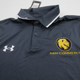 East Texas Lions Under Armour Polo Men's Dark Gray New with Tags S TOPS-168023
