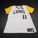 East Texas Lions Under Armour Practice Jersey - Soccer Men's White Used XL JRSY-010360