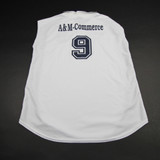 East Texas Lions Nike Team Sleeveless Shirt Women's White Used L TOPS-168041