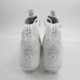 Under Armour Spotlight Football Cleat Men's White New without Box 12.5-CLEA-015847