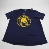 East Texas Lions Under Armour Short Sleeve Shirt Men's Navy Used S TOPS-168051