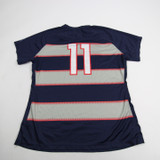UConn Huskies Nike Practice Jersey - Soccer Women's Navy Used Multiple Sizes JRSY-010373