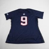 UConn Huskies Nike Practice Jersey - Soccer Women's Navy Used Multiple Sizes JRSY-010375