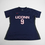 UConn Huskies Nike Practice Jersey - Soccer Women's Navy Used Multiple Sizes JRSY-010375